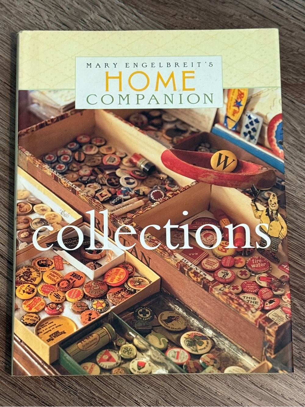 Mary Engelbreit's Home Companion: Collections Book